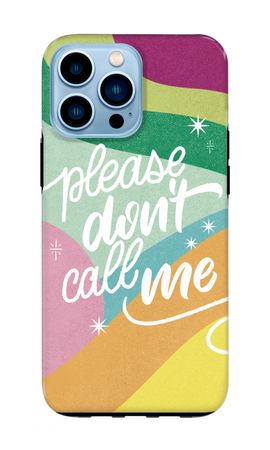 Don't call