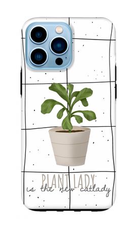 Houseplant on windowpane