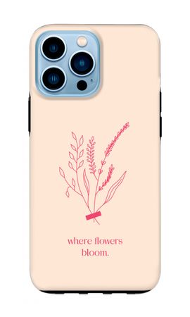 Where flowers bloom