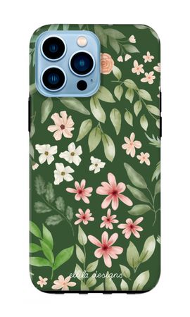 Botanical green sweet flower heaven