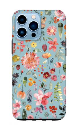 Plantas y flores de colores