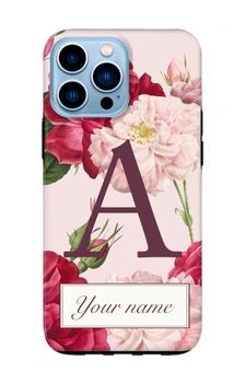 Spring florals pink roses