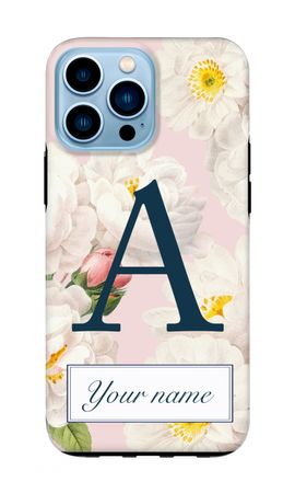 Spring florals white roses