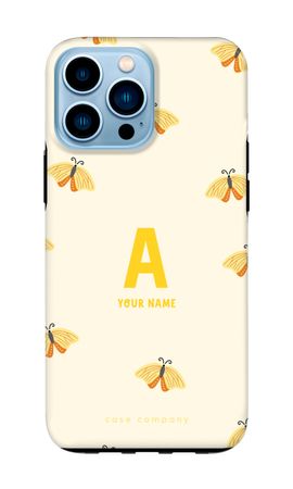 Sunny Butterflies Monogram