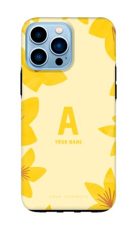 Sunny Blooms Monogram