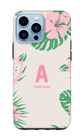 Jungle Blossom Monogram