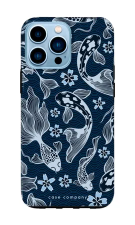 Midnight Koi, iPhone 13 Pro robuste Hülle