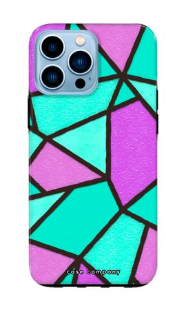 Stained glass - Purple