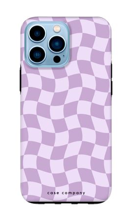 Grid Purple