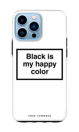 Black is my happy color