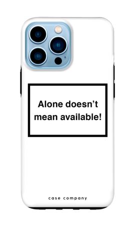 Alone