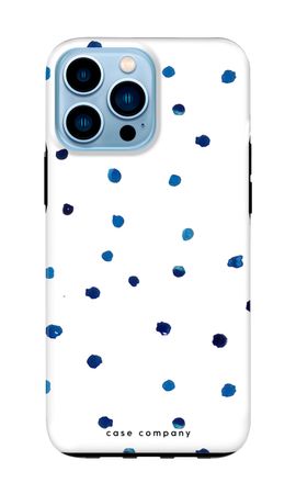 Blue dots