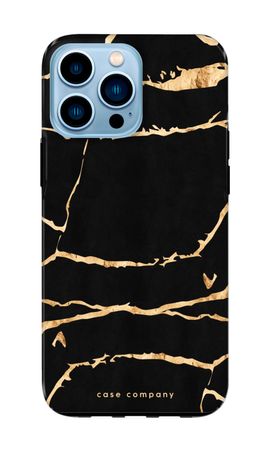 Gold marble