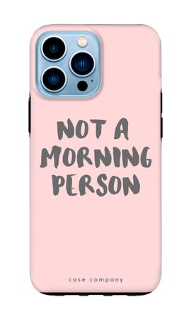 Morning person