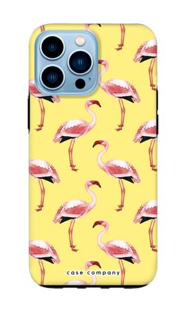 Flamingos yellow