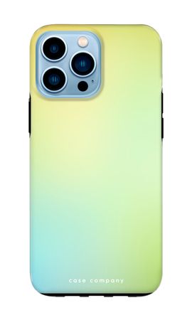 Minty mist pastel