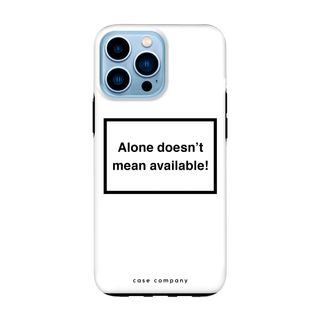 Alone