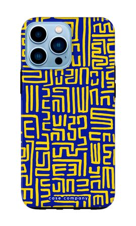 Majorelle Blue Print