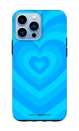 Heart Blue