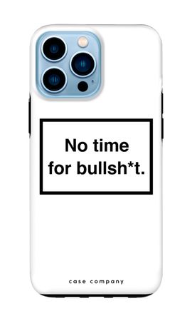 No time