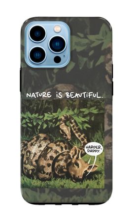 Nature is beautiful