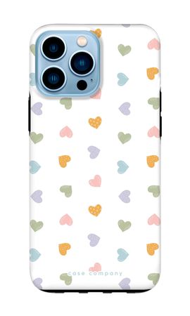 Pastel Hearts
