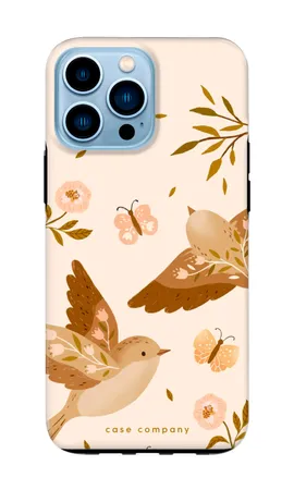Fluttering Pair, Custodia rigida iPhone 13 Pro