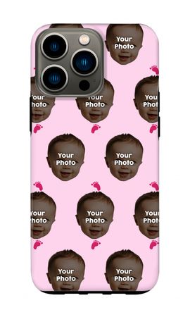 Personalized face - Baby