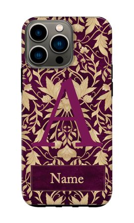 Christmas Morris florals