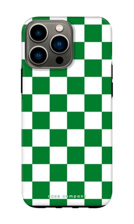 Checkered Green