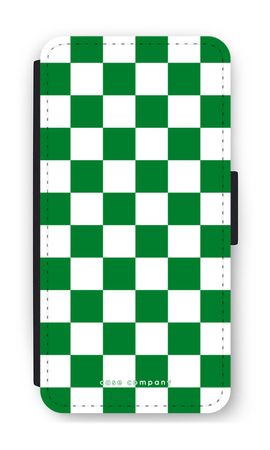 Checkered Green