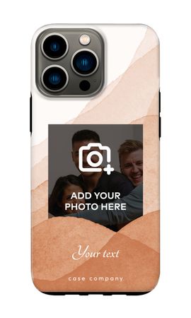 Hills - Photocase - Blush