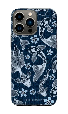 Midnight Koi, iPhone 13 Pro Max strapabíró tok