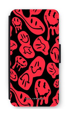 Melting Smiley - Red