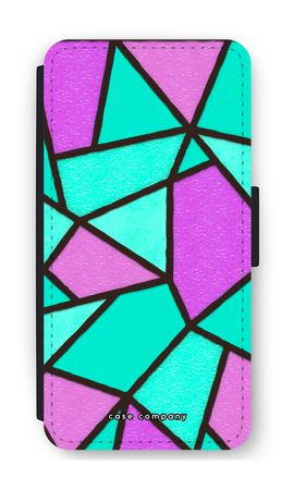 Stained glass - Purple