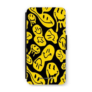 Melting smiley - Yellow