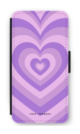 Heart Purple