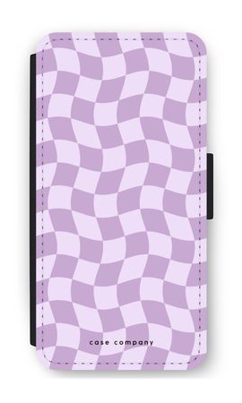 Grid Purple