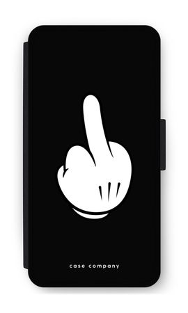 Middle finger black