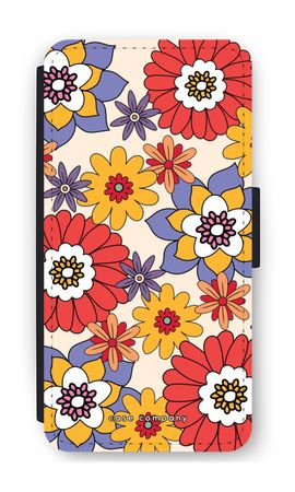 Retro Flowers - Yellow