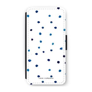 Blue dots