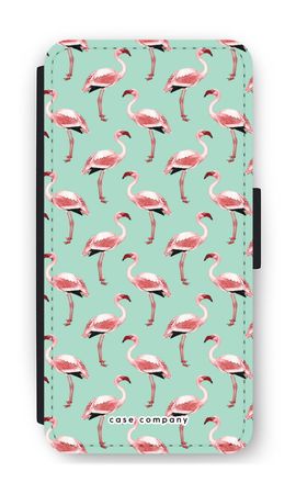 Flamingo green