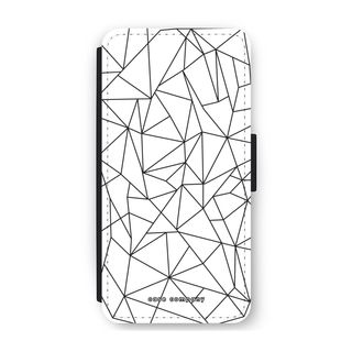 Geometric lines black
