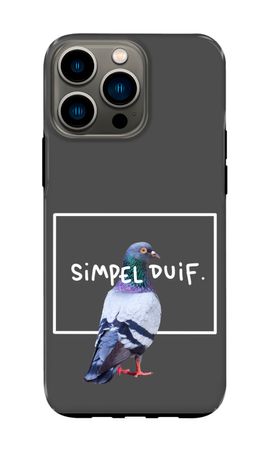 Simpel duif