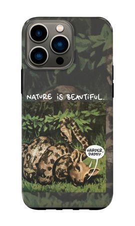 Nature is beautiful