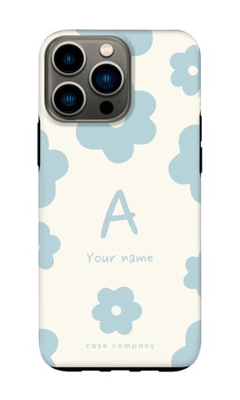 Monogram - Flowers - Pascha