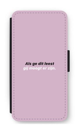 gij moogt er zijn