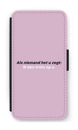 Ik ben trots op u