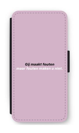 Fouten maken u niet