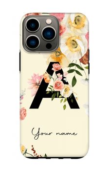 Flirty Flowers Monogram